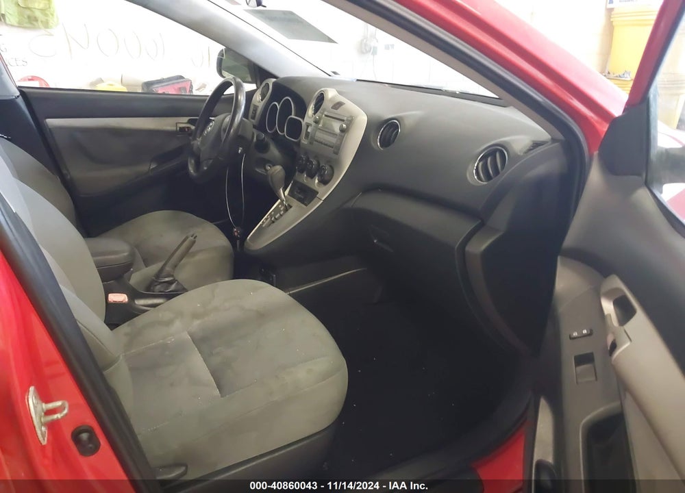 2009 TOYOTA MATRIX S VIN: 2T1KE40E59C014685