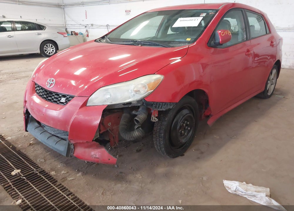 2009 TOYOTA MATRIX S VIN: 2T1KE40E59C014685