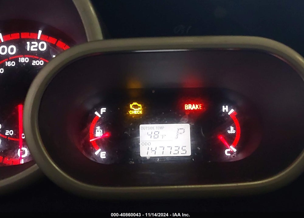 2009 TOYOTA MATRIX S VIN: 2T1KE40E59C014685