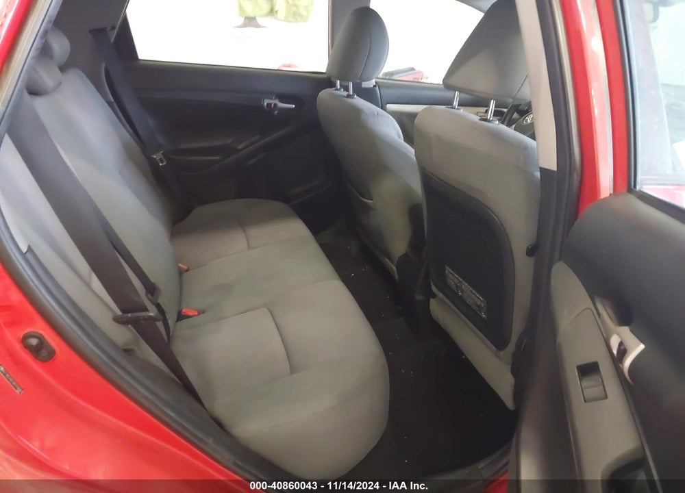 2009 TOYOTA MATRIX S VIN: 2T1KE40E59C014685