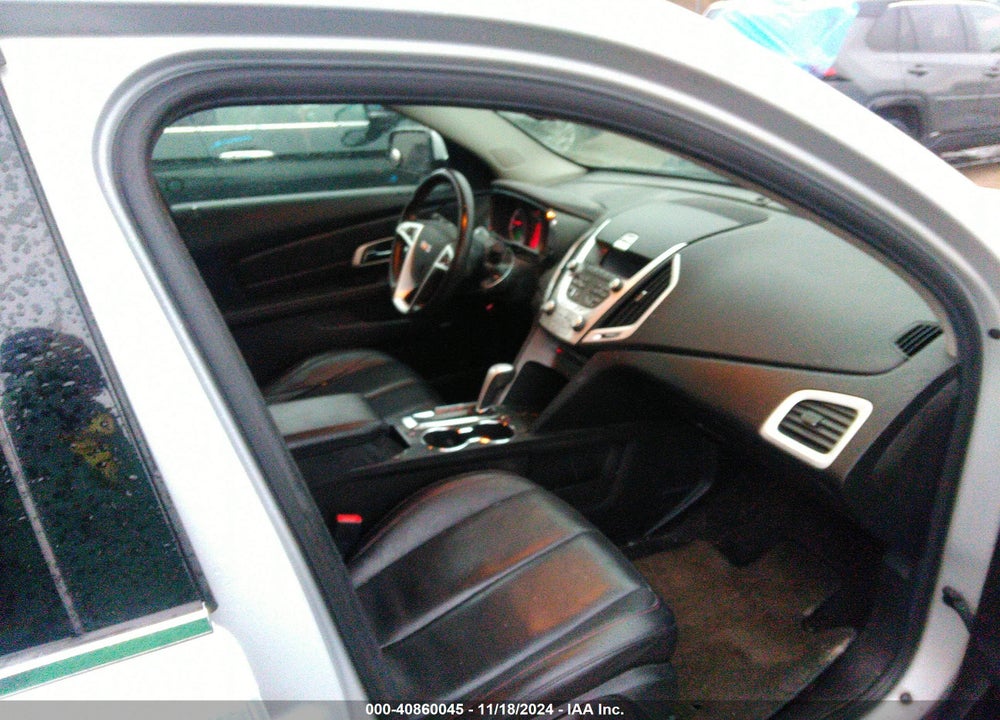 2010 GMC TERRAIN SLT-1 VIN: 2CTFLGEW9A6380864