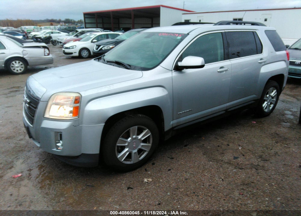 2010 GMC TERRAIN SLT-1 VIN: 2CTFLGEW9A6380864