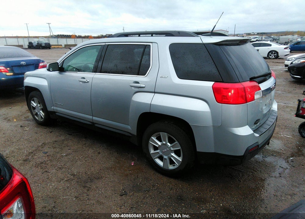 2010 GMC TERRAIN SLT-1 VIN: 2CTFLGEW9A6380864