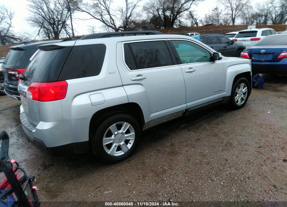 2010 GMC TERRAIN SLT-1 VIN: 2CTFLGEW9A6380864