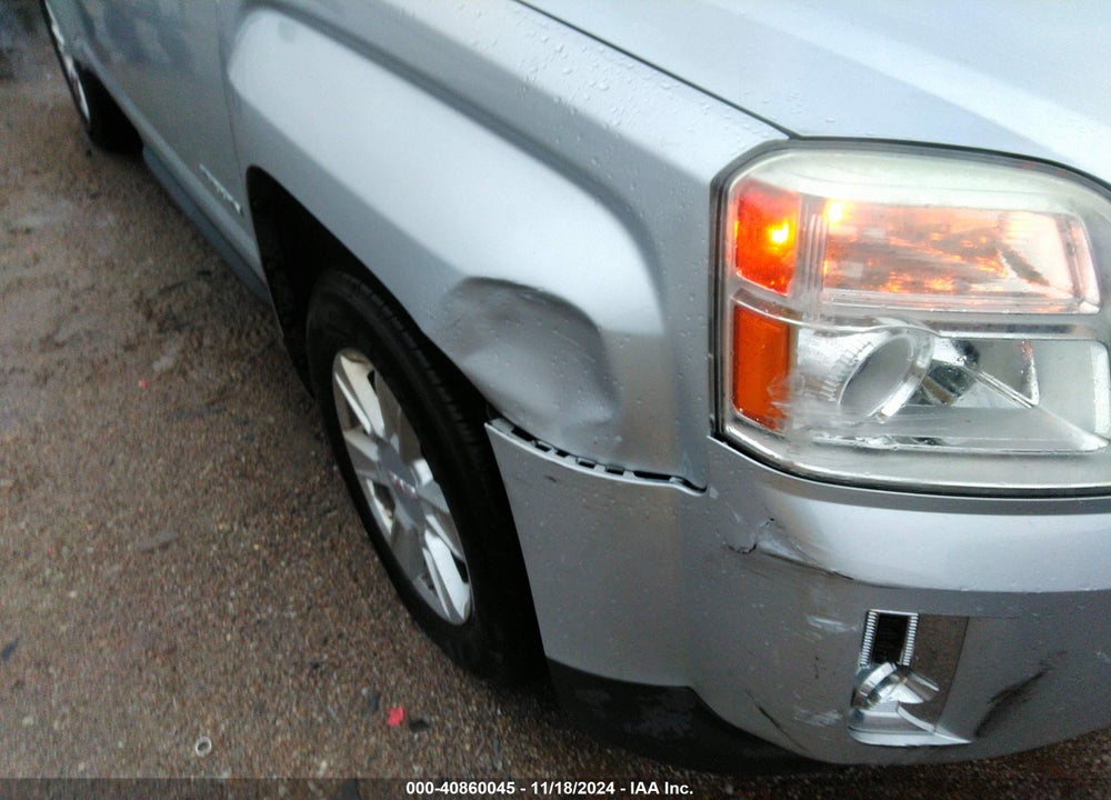 2010 GMC TERRAIN SLT-1 VIN: 2CTFLGEW9A6380864