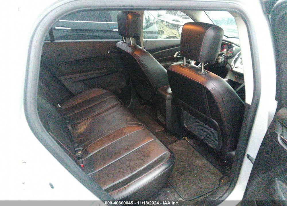 2010 GMC TERRAIN SLT-1 VIN: 2CTFLGEW9A6380864