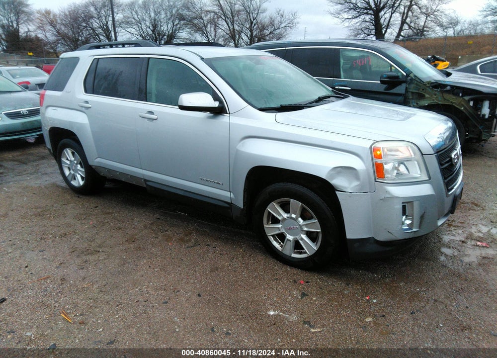 2010 GMC TERRAIN SLT-1 VIN: 2CTFLGEW9A6380864