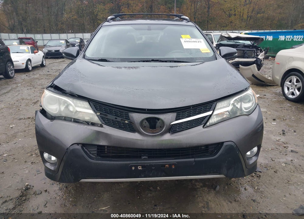2013 TOYOTA RAV4 XLE VIN: 2T3WFREV6DW018327