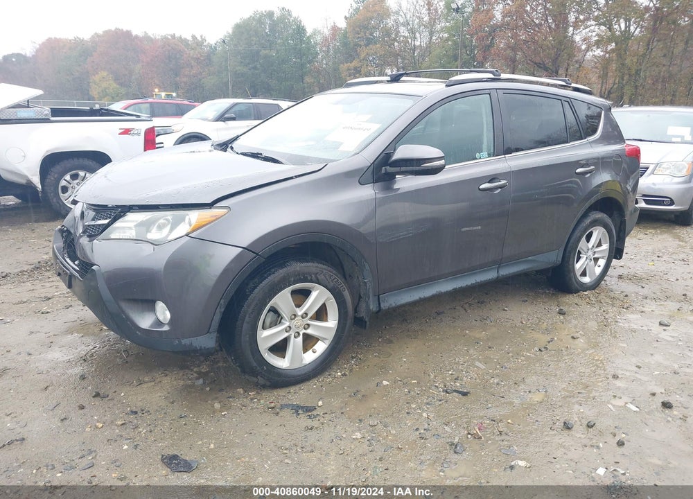 2013 TOYOTA RAV4 XLE VIN: 2T3WFREV6DW018327