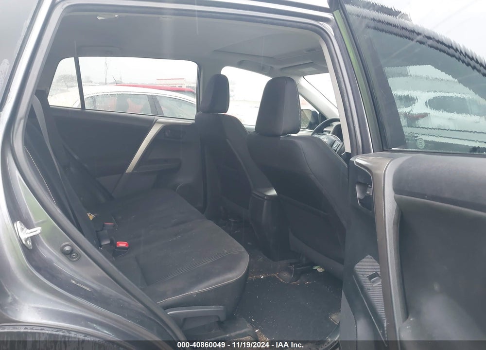 2013 TOYOTA RAV4 XLE VIN: 2T3WFREV6DW018327