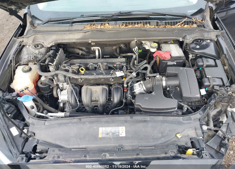 2016 FORD FUSION SE VIN: 3FA6P0H70GR174349