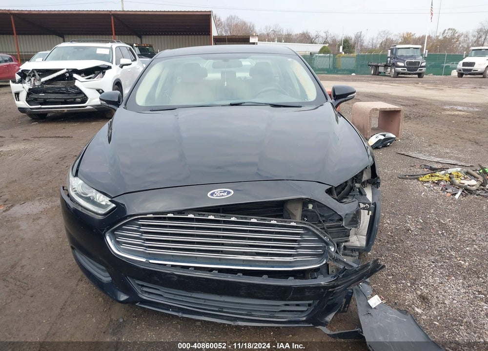 2016 FORD FUSION SE VIN: 3FA6P0H70GR174349