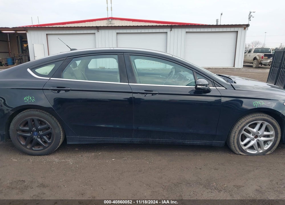 2016 FORD FUSION SE VIN: 3FA6P0H70GR174349