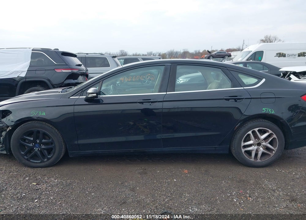 2016 FORD FUSION SE VIN: 3FA6P0H70GR174349
