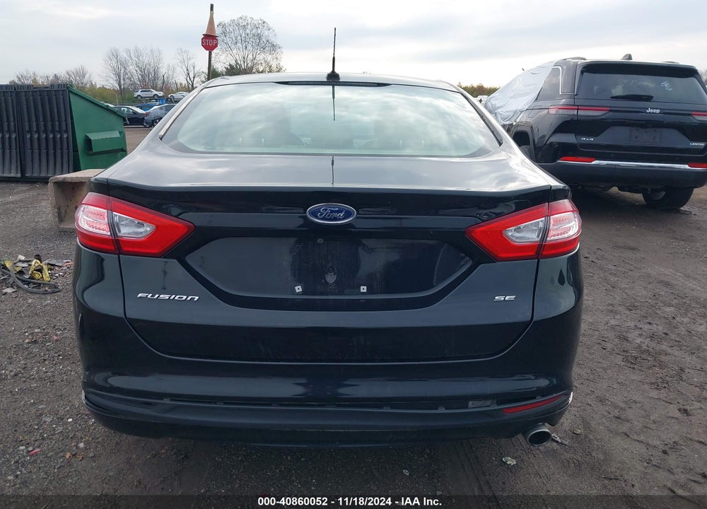 2016 FORD FUSION SE VIN: 3FA6P0H70GR174349
