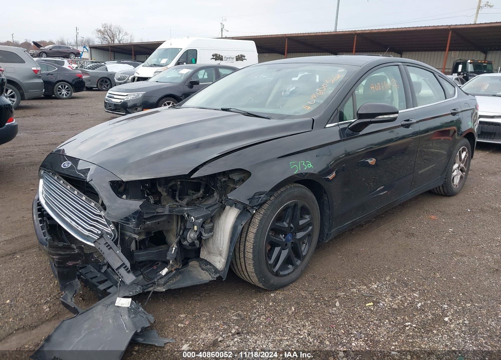 2016 FORD FUSION SE VIN: 3FA6P0H70GR174349