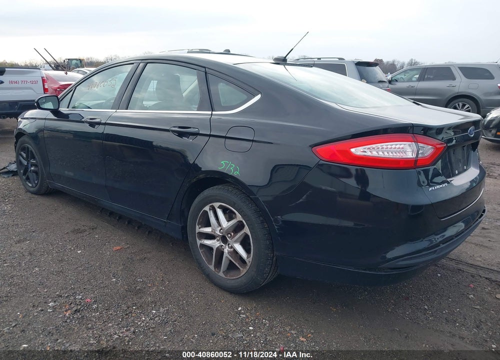 2016 FORD FUSION SE VIN: 3FA6P0H70GR174349