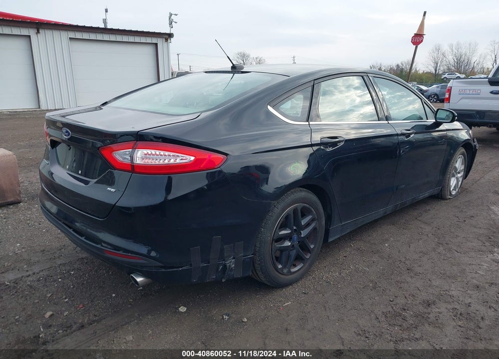 2016 FORD FUSION SE VIN: 3FA6P0H70GR174349