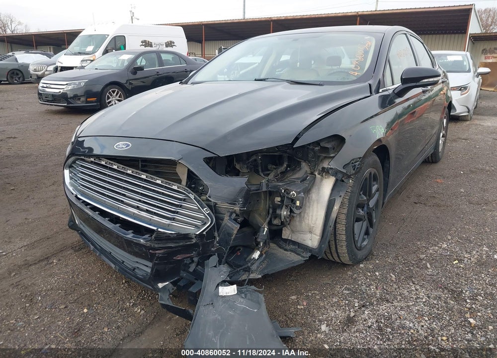 2016 FORD FUSION SE VIN: 3FA6P0H70GR174349