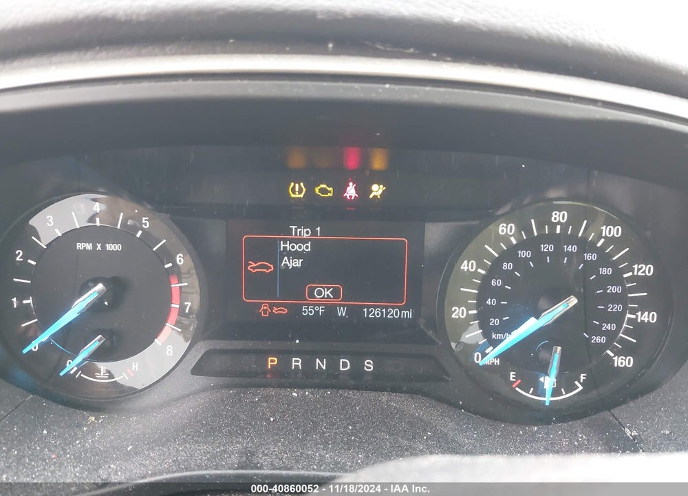2016 FORD FUSION SE VIN: 3FA6P0H70GR174349