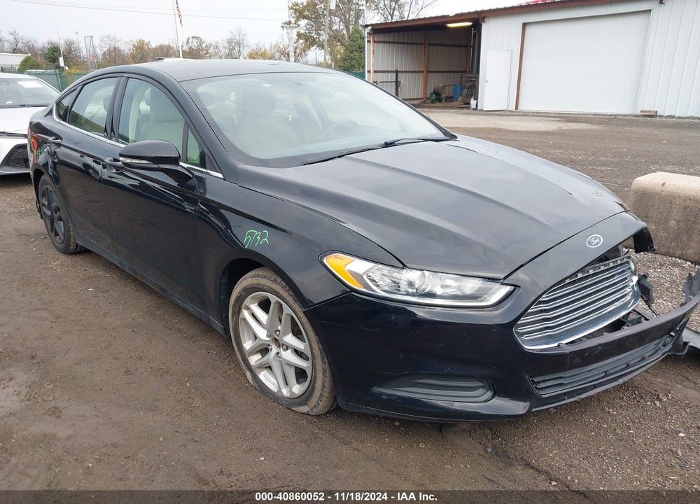 2016 FORD FUSION SE VIN: 3FA6P0H70GR174349