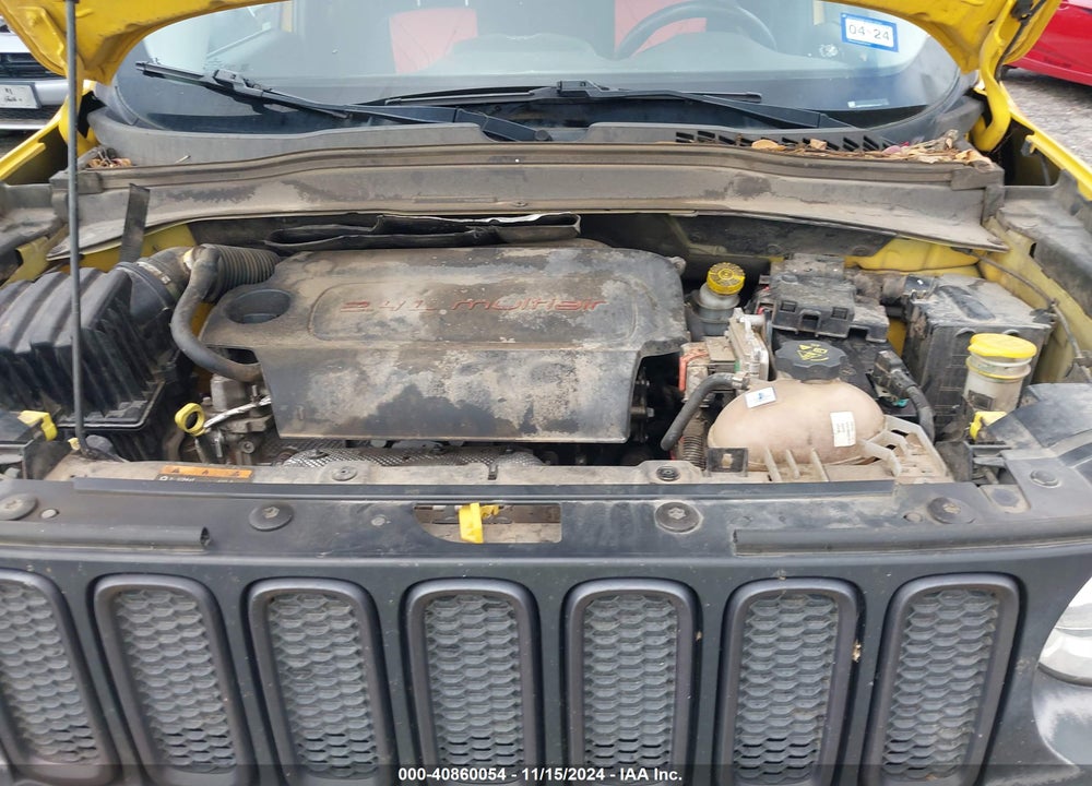 2016 JEEP RENEGADE TRAILHAWK VIN: ZACCJBCT1GPE21452
