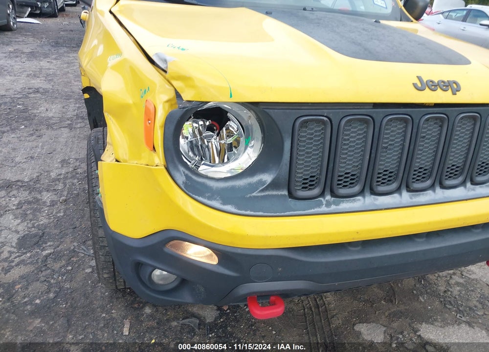 2016 JEEP RENEGADE TRAILHAWK VIN: ZACCJBCT1GPE21452