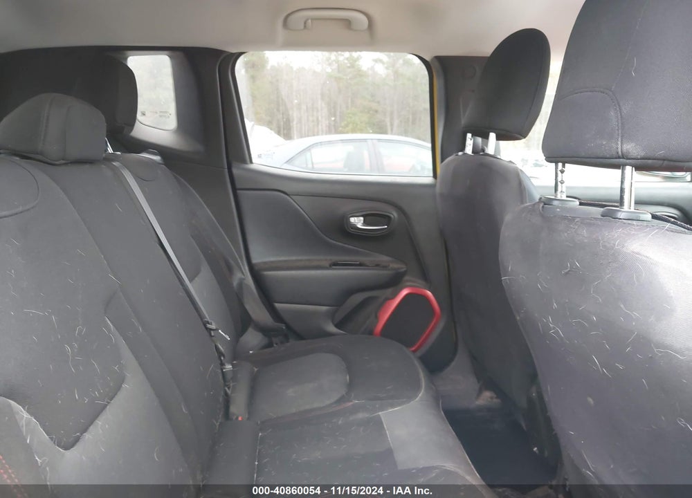 2016 JEEP RENEGADE TRAILHAWK VIN: ZACCJBCT1GPE21452