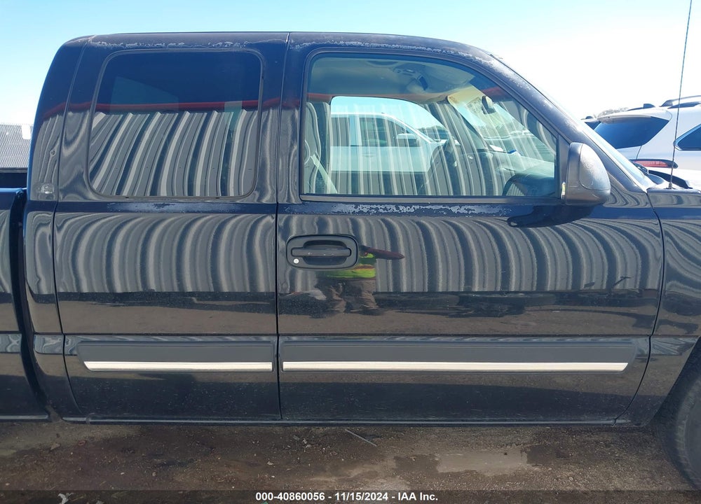 2003 CHEVROLET SILVERADO 1500 LS VIN: 2GCEC19T631122743