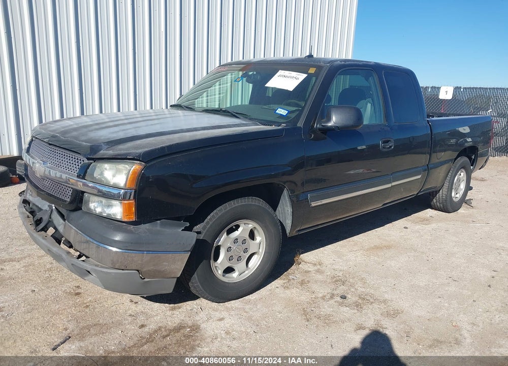 2003 CHEVROLET SILVERADO 1500 LS VIN: 2GCEC19T631122743