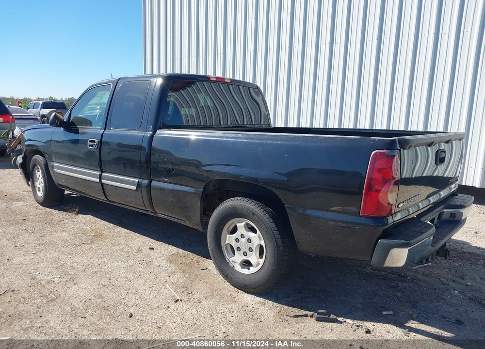 2003 CHEVROLET SILVERADO 1500 LS VIN: 2GCEC19T631122743