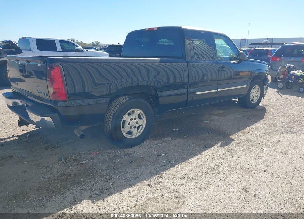 2003 CHEVROLET SILVERADO 1500 LS VIN: 2GCEC19T631122743