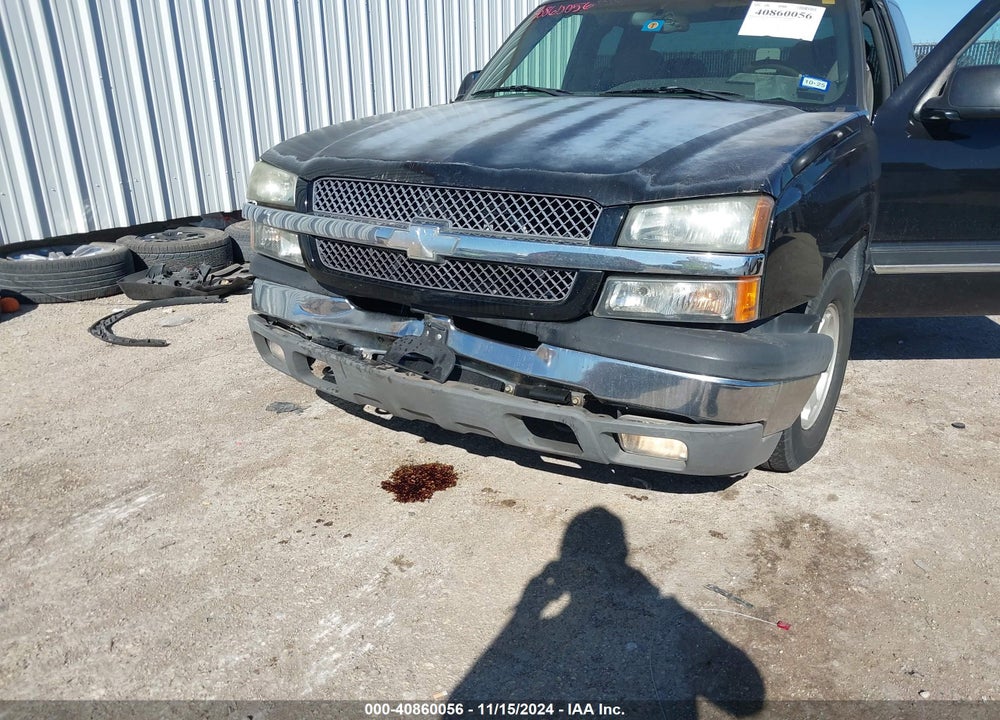 2003 CHEVROLET SILVERADO 1500 LS VIN: 2GCEC19T631122743