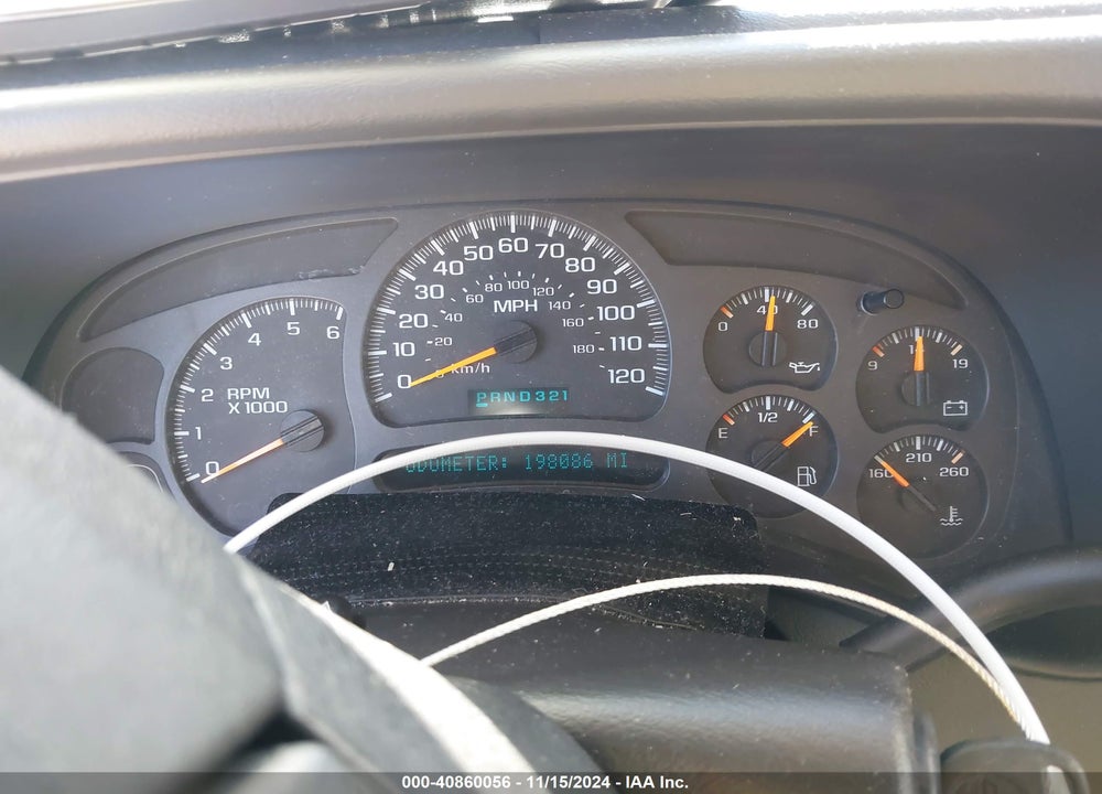 2003 CHEVROLET SILVERADO 1500 LS VIN: 2GCEC19T631122743