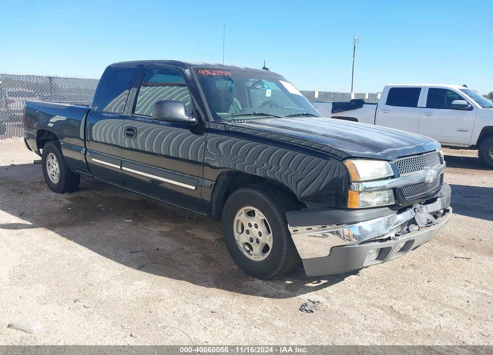 2003 CHEVROLET SILVERADO 1500 LS VIN: 2GCEC19T631122743