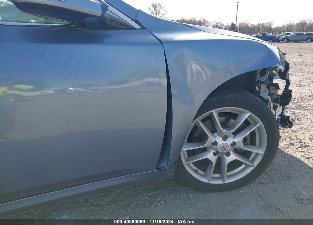 2011 NISSAN MAXIMA 3.5 SV VIN: 1N4AA5AP1BC865108