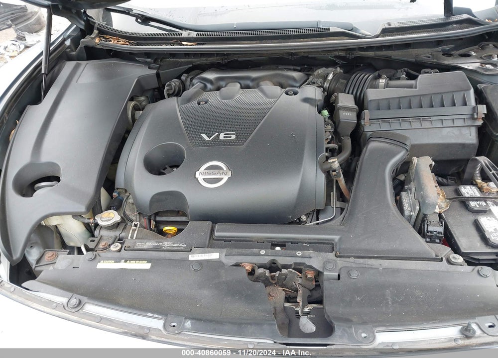 2011 NISSAN MAXIMA 3.5 SV VIN: 1N4AA5AP1BC865108