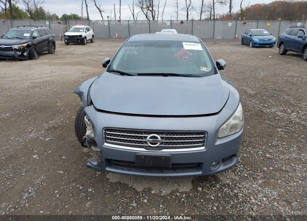2011 NISSAN MAXIMA 3.5 SV VIN: 1N4AA5AP1BC865108
