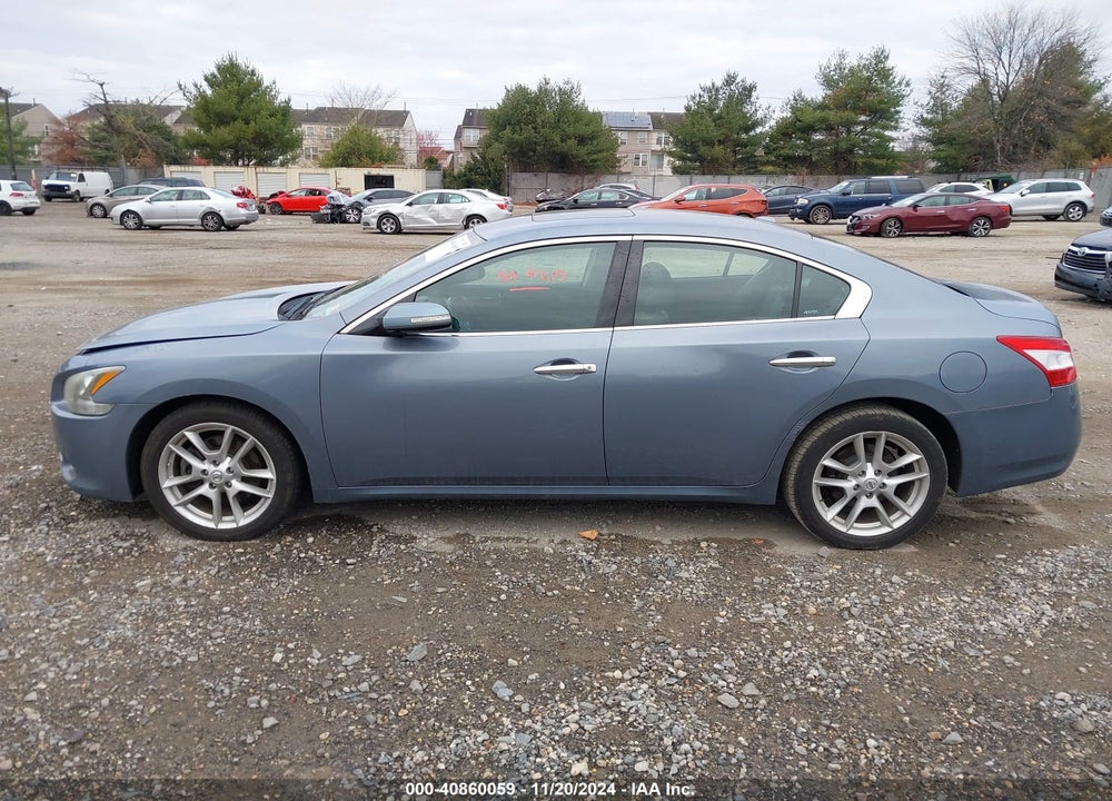 2011 NISSAN MAXIMA 3.5 SV VIN: 1N4AA5AP1BC865108