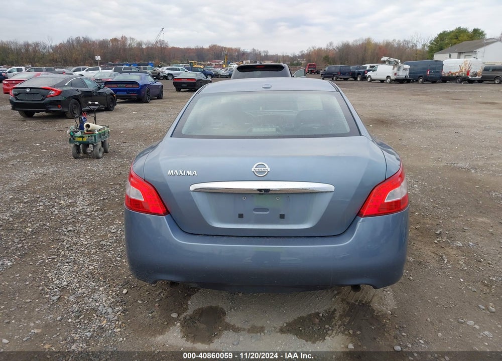 2011 NISSAN MAXIMA 3.5 SV VIN: 1N4AA5AP1BC865108