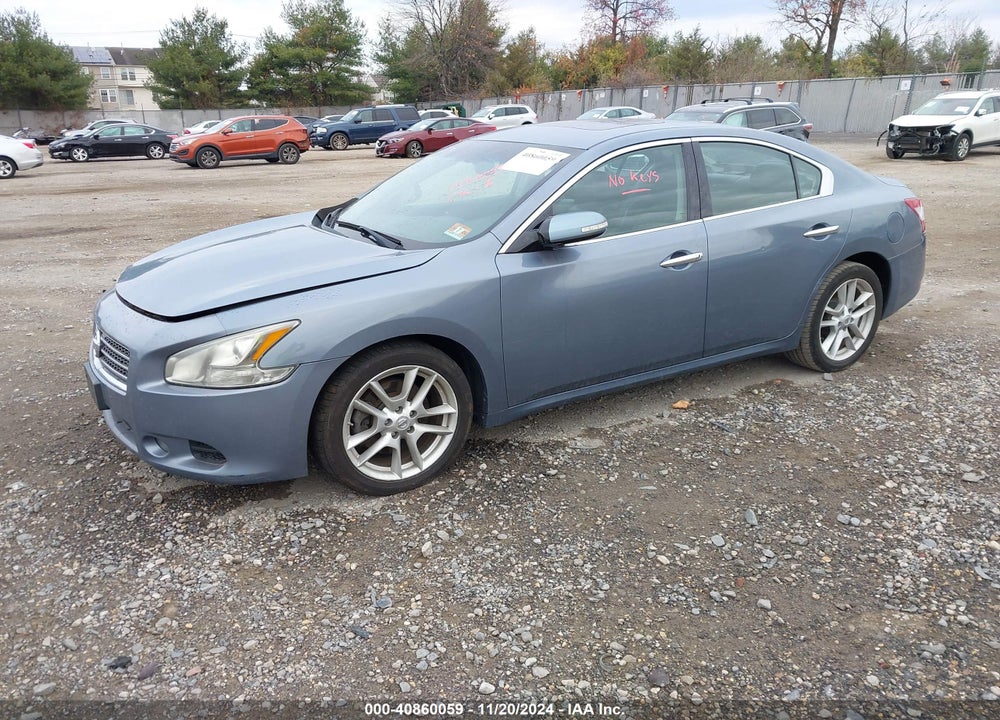 2011 NISSAN MAXIMA 3.5 SV VIN: 1N4AA5AP1BC865108
