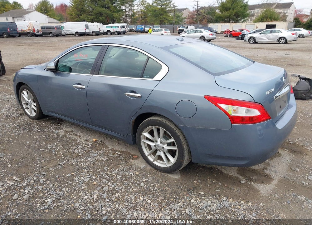 2011 NISSAN MAXIMA 3.5 SV VIN: 1N4AA5AP1BC865108
