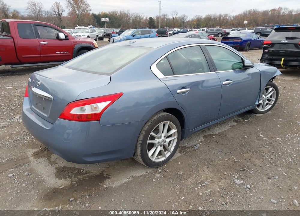 2011 NISSAN MAXIMA 3.5 SV VIN: 1N4AA5AP1BC865108