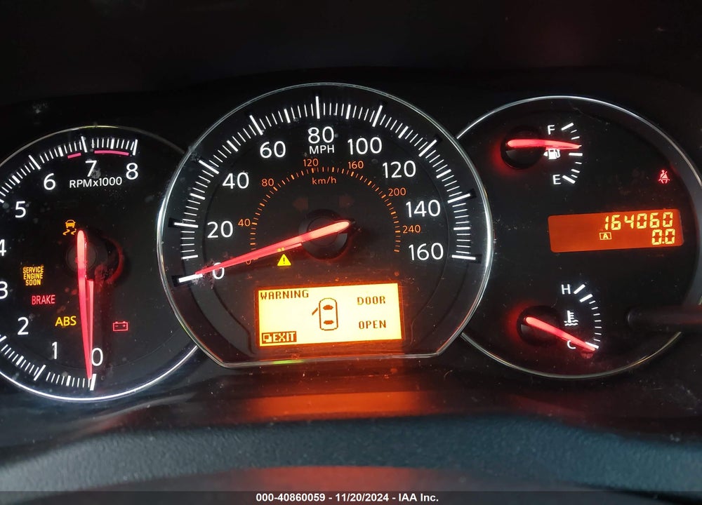 2011 NISSAN MAXIMA 3.5 SV VIN: 1N4AA5AP1BC865108