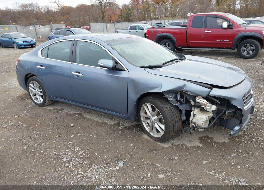 2011 NISSAN MAXIMA 3.5 SV VIN: 1N4AA5AP1BC865108