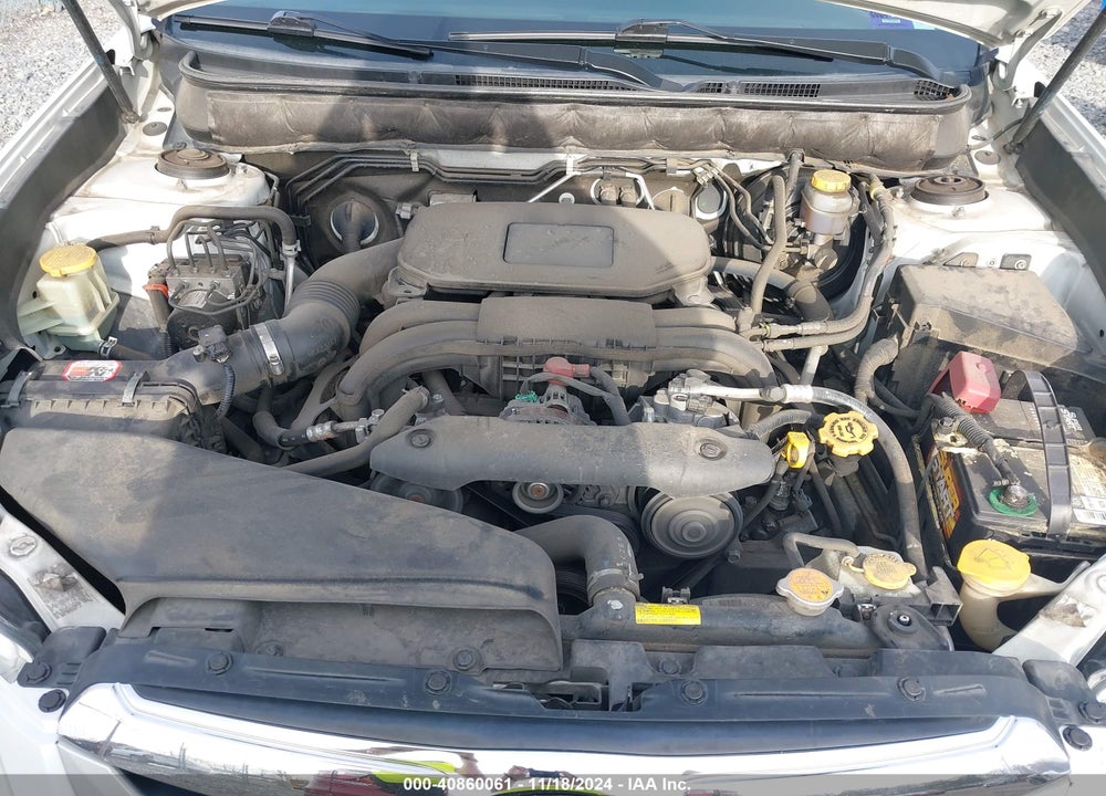 2010 SUBARU OUTBACK 2.5I LIMITED VIN: 4S4BRCKC3A3357269
