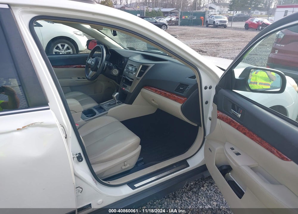 2010 SUBARU OUTBACK 2.5I LIMITED VIN: 4S4BRCKC3A3357269