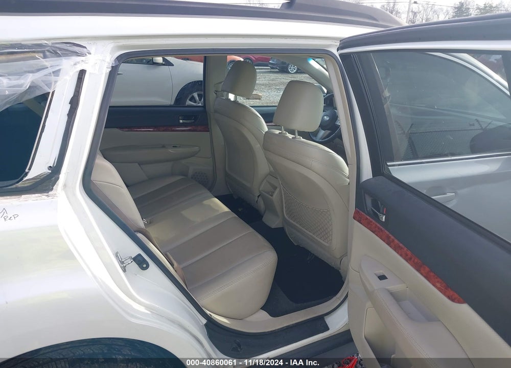 2010 SUBARU OUTBACK 2.5I LIMITED VIN: 4S4BRCKC3A3357269