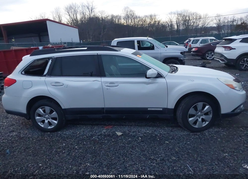 2010 SUBARU OUTBACK 2.5I LIMITED VIN: 4S4BRCKC3A3357269