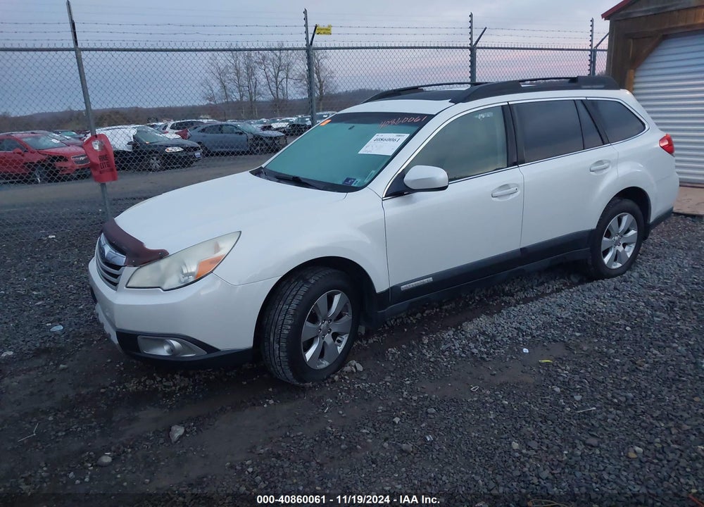 2010 SUBARU OUTBACK 2.5I LIMITED VIN: 4S4BRCKC3A3357269